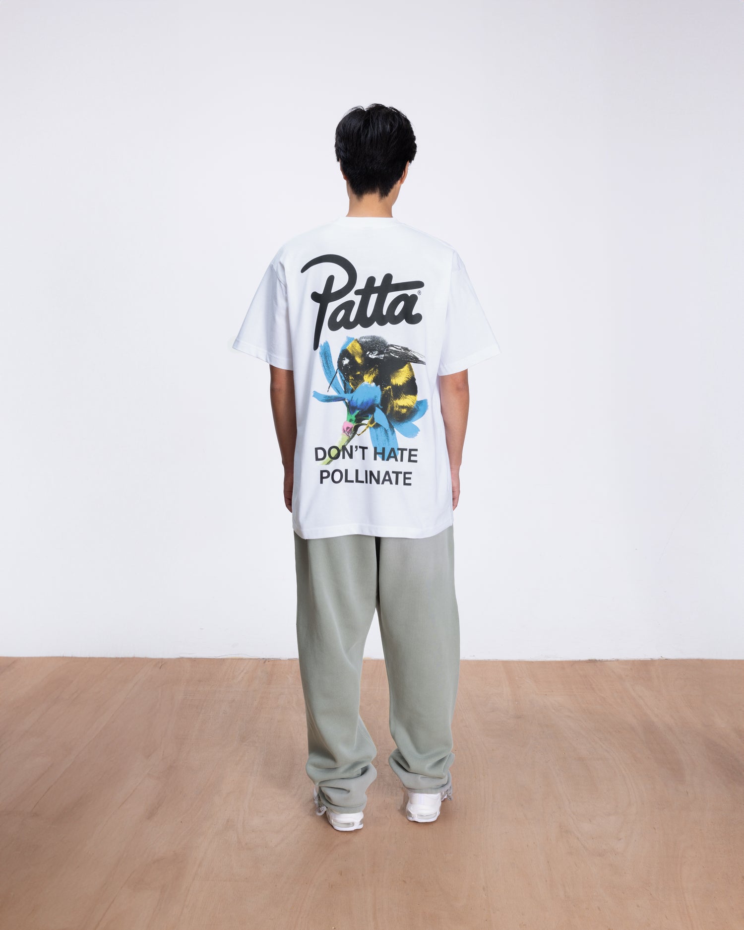 Patta Bumble Bee T-Shirt (White)