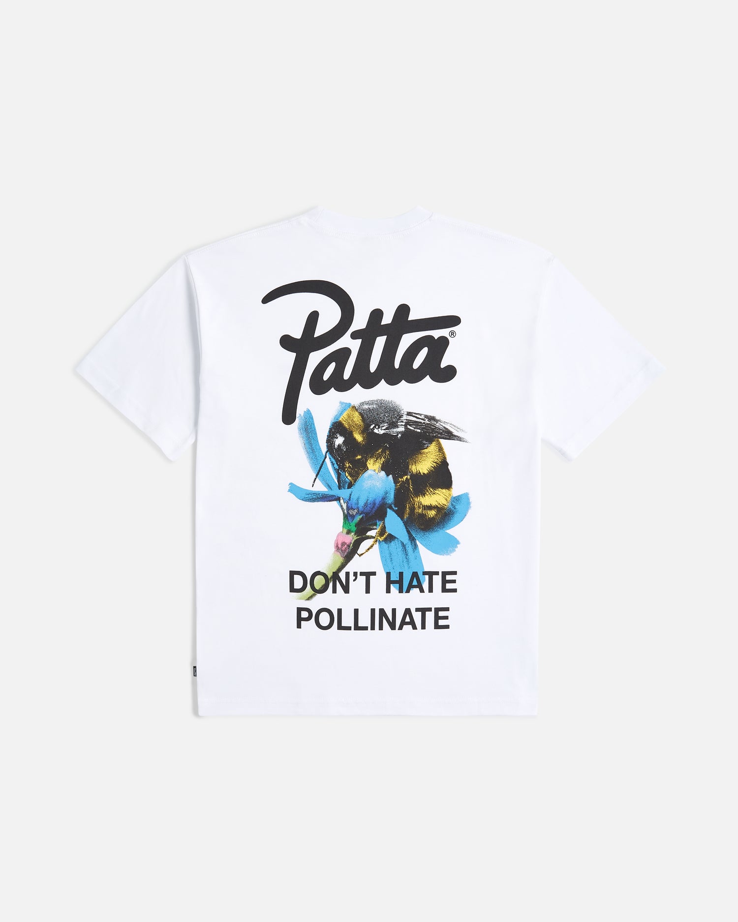 Patta Bumble Bee T-Shirt (White)