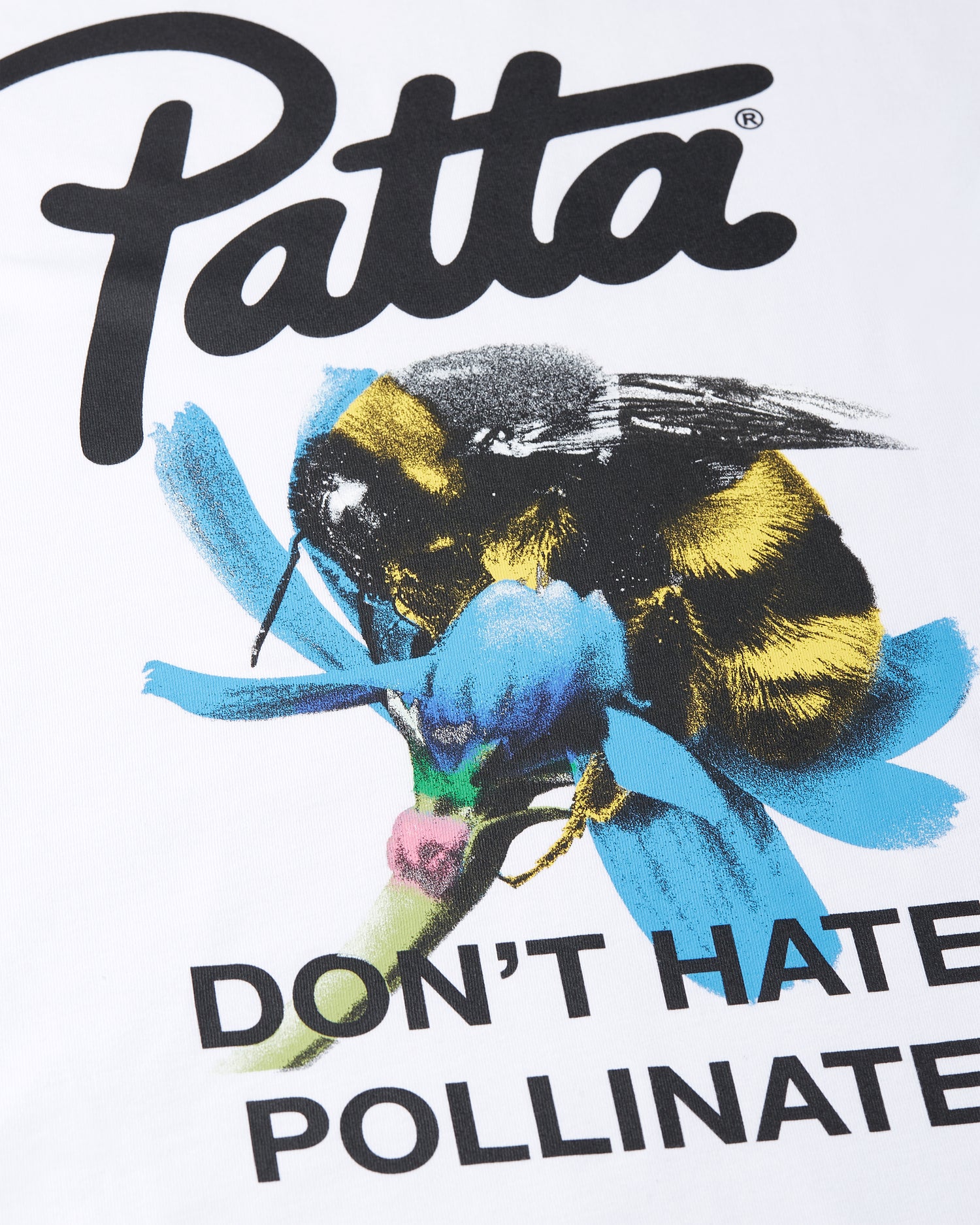 Patta Bumble Bee T-Shirt (White)