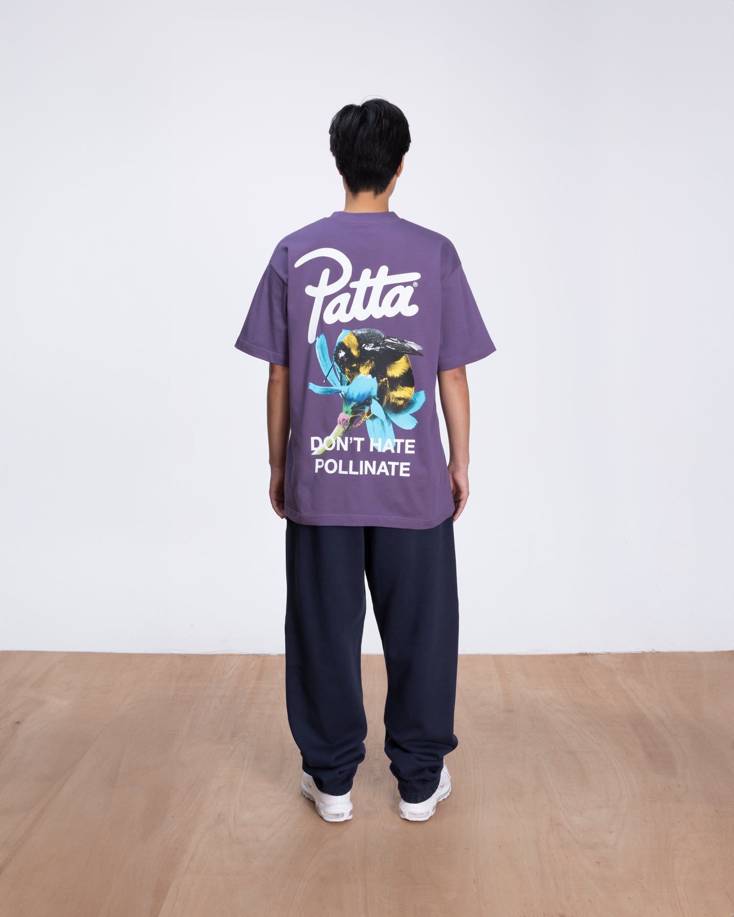 Patta Bumble Bee T-Shirt (Mystical )