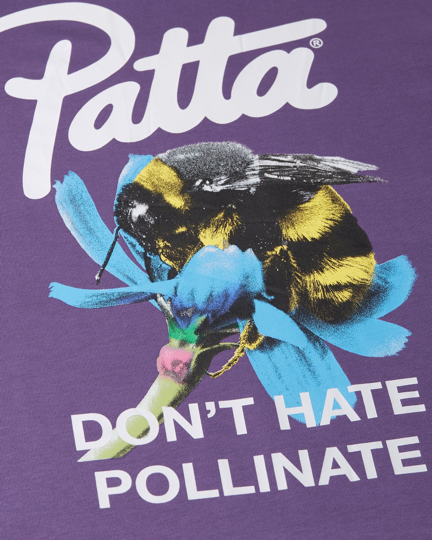 Patta Bumble Bee T-Shirt (Mystical )