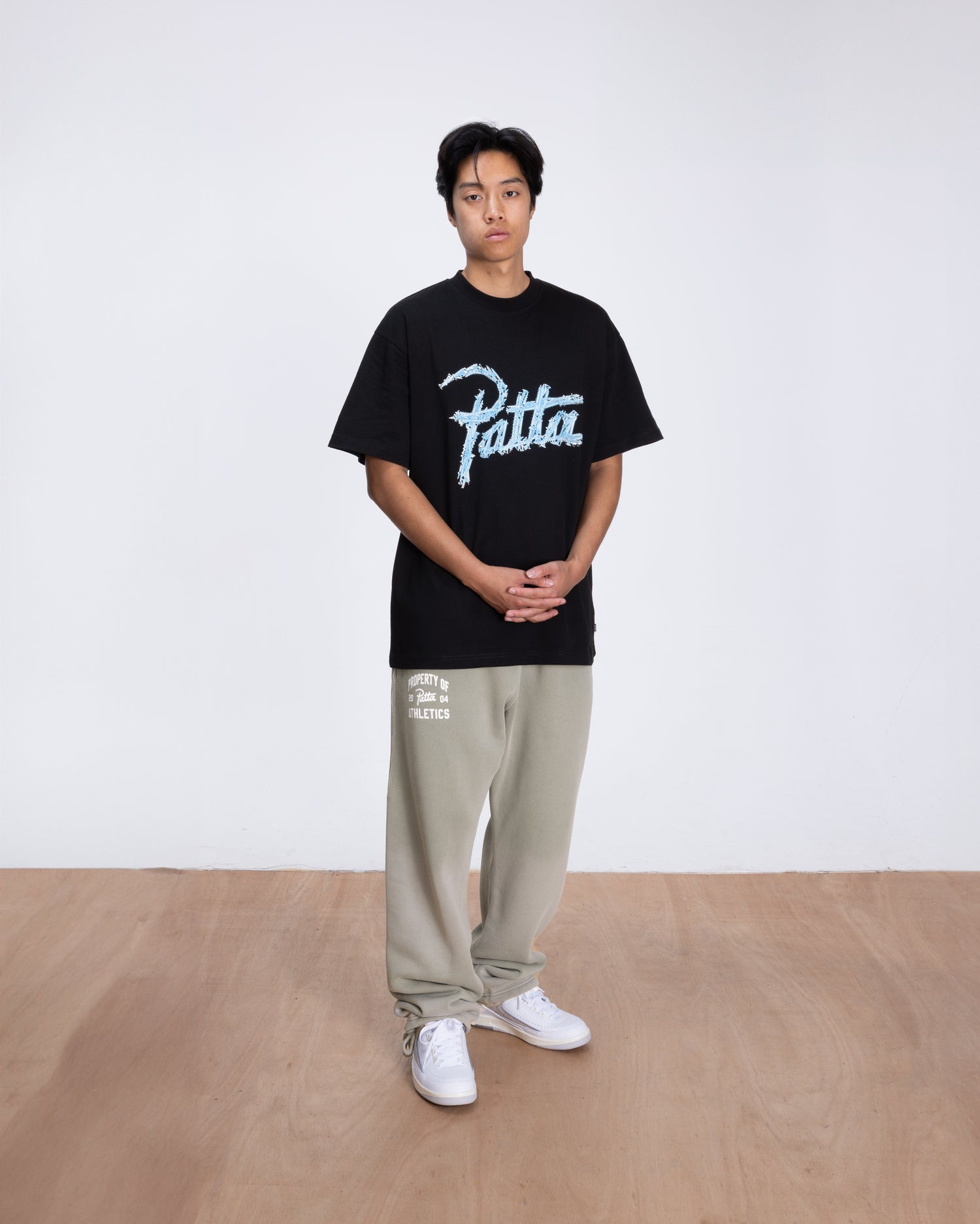 Patta Screws T-Shirt (Black)