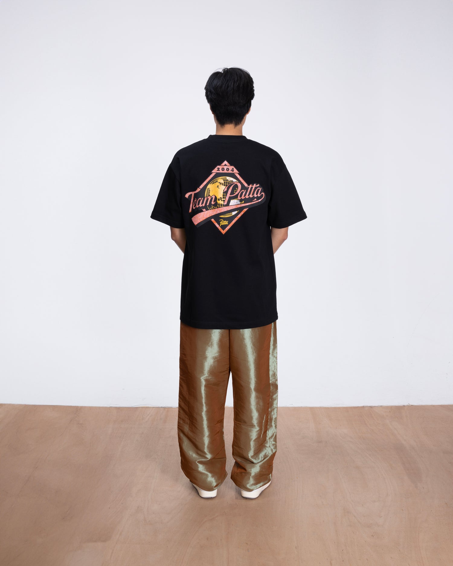 Patta Homerun T-Shirt (Black)