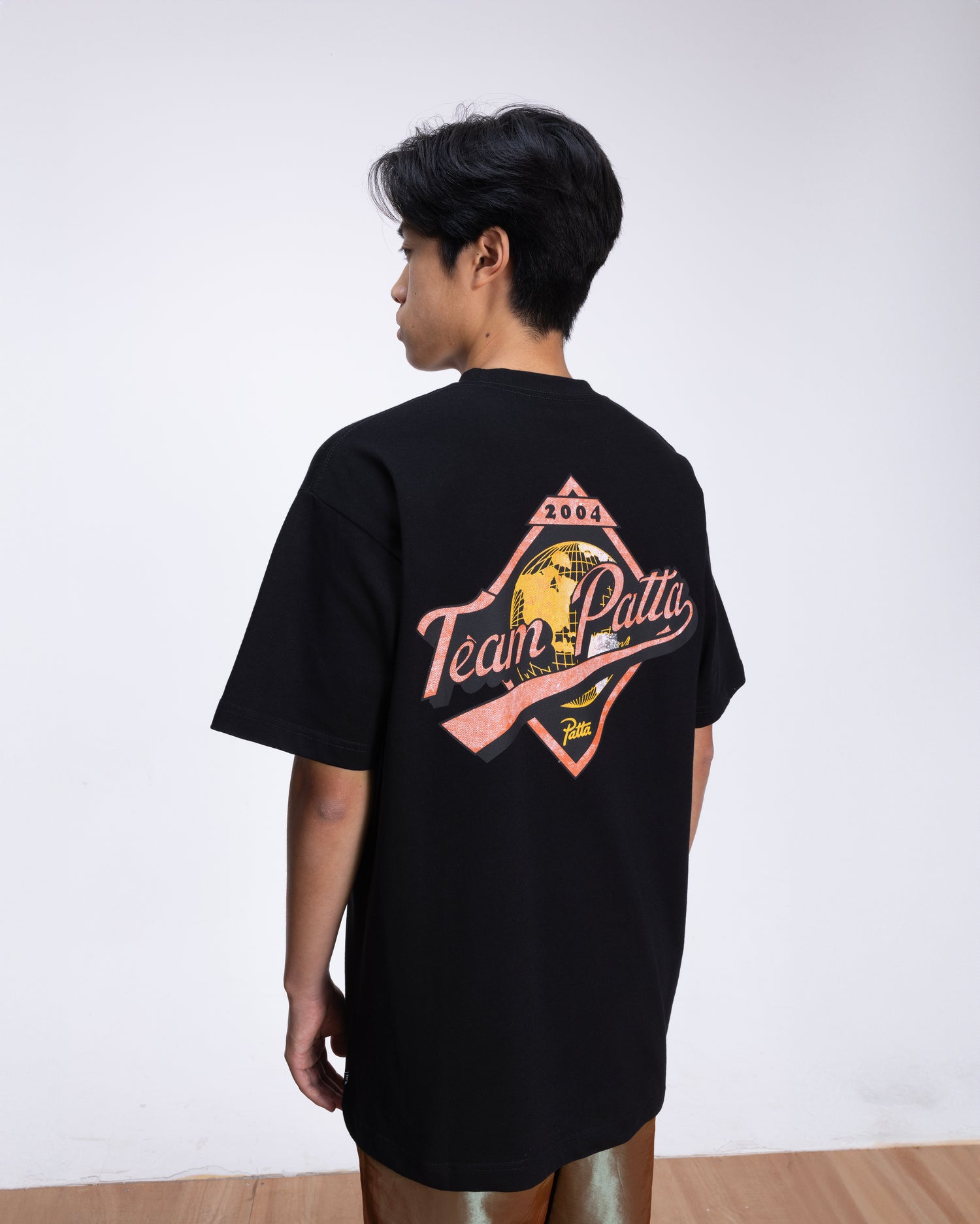 Patta Homerun T-Shirt (Black)