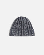 Patta Cold Dyed Cable Knitted Beanie