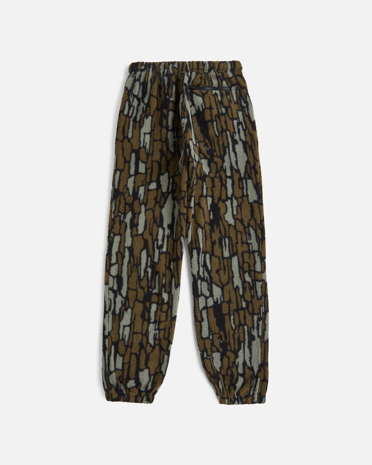 Patta Woodie Fleece Pants (Slate Black)