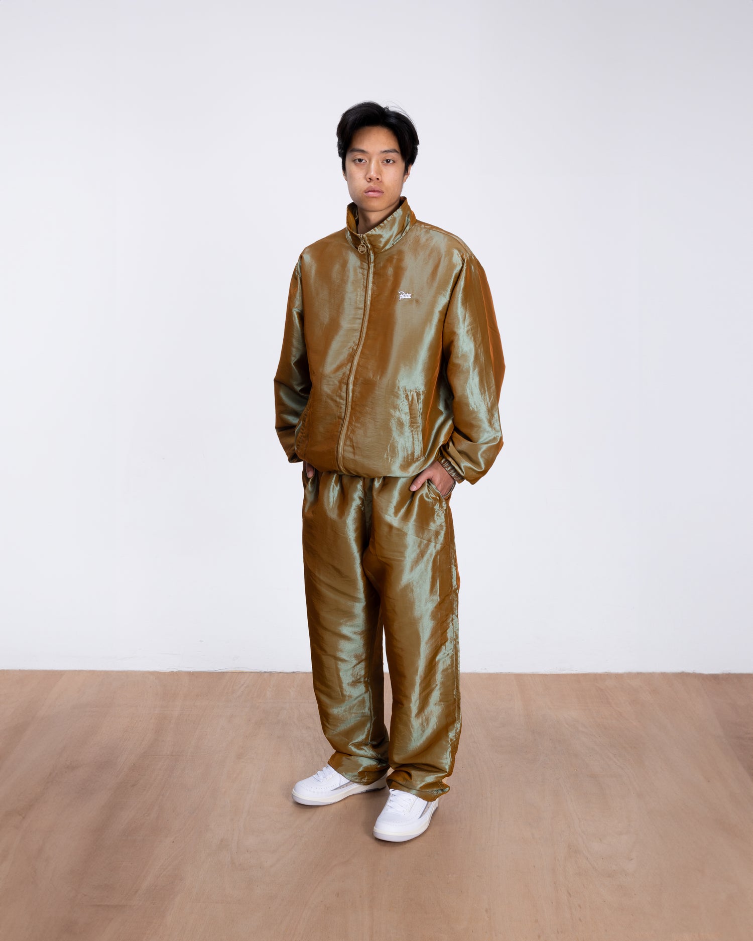 Patta Always Changing Track Pants (Changeant Two-Tone)