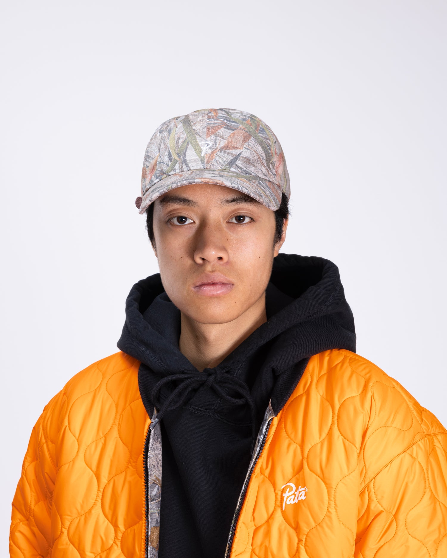 Patta Nature Print Canvas Sports Cap (Nature Print)