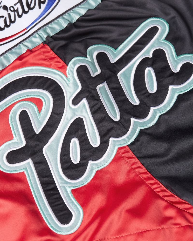 Patta x Fairtex Muay Thai Shorts (Multi/Red/Black)