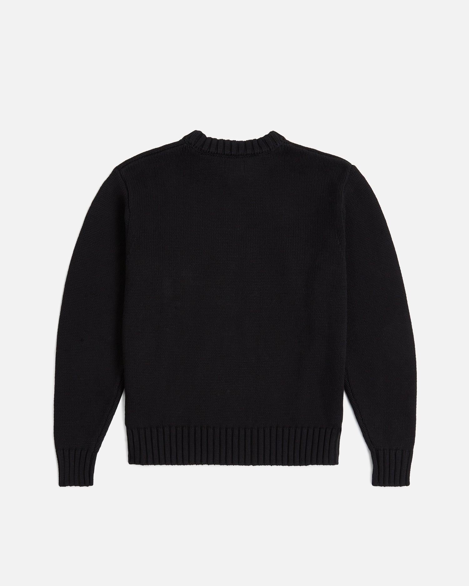 Patta Original Clothing Knitted Jumper (Black)