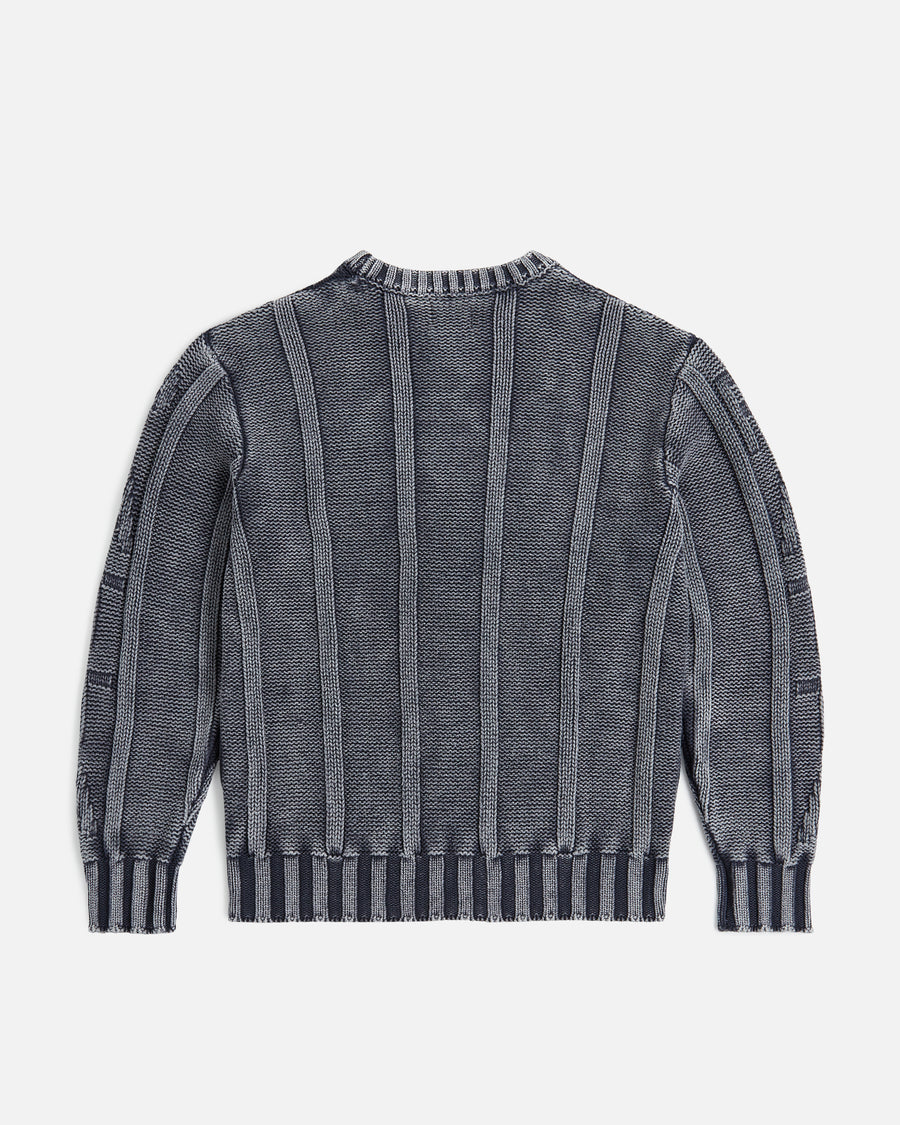 Patta Cable Knitted Cold Dye Jumper