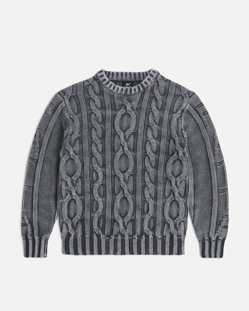 Patta Cable Knitted Cold Dye Jumper