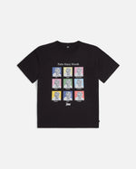 Patta Many Moods T-Shirt (Black) Patta