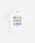 Patta Many Moods T-Shirt (White) Patta