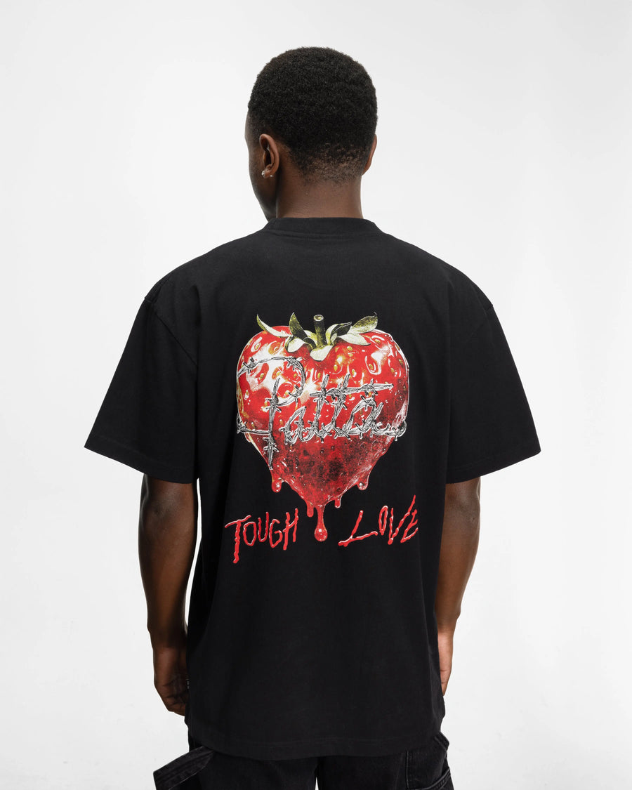 Spiral Dead Love Gothic T-Shirt – Day Of The Dead Design, 100% Cotton Black Tee