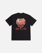 Patta Tough Love T-Shirt (Black) Patta