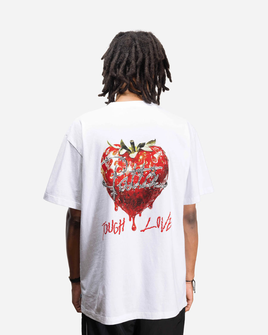 Patta Tough Love T-Shirt (White) Patta