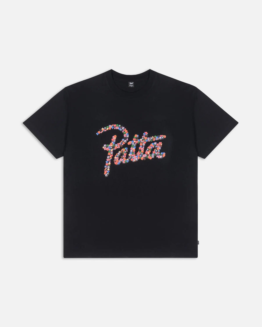 Patta Vibes T-Shirt (Black) Patta