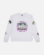 Patta Own Your Own Mind Long Sleeve T-Shirt (White) Patta