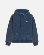 Patta Classic Acid Washed Hooded Sweater (Estate Blue) Patta