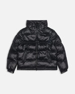 Patta Quilted Script Logo Puffer Jacket (Parisian Night ) Patta