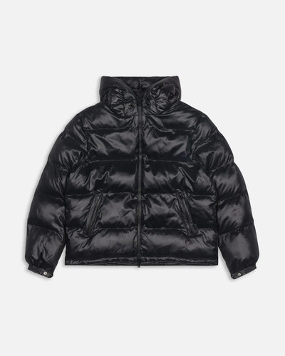 Patta Quilted Script Logo Puffer Jacket (Parisian Night ) Patta