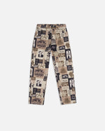 Patta Collage Canvas Pants (Multi) Patta