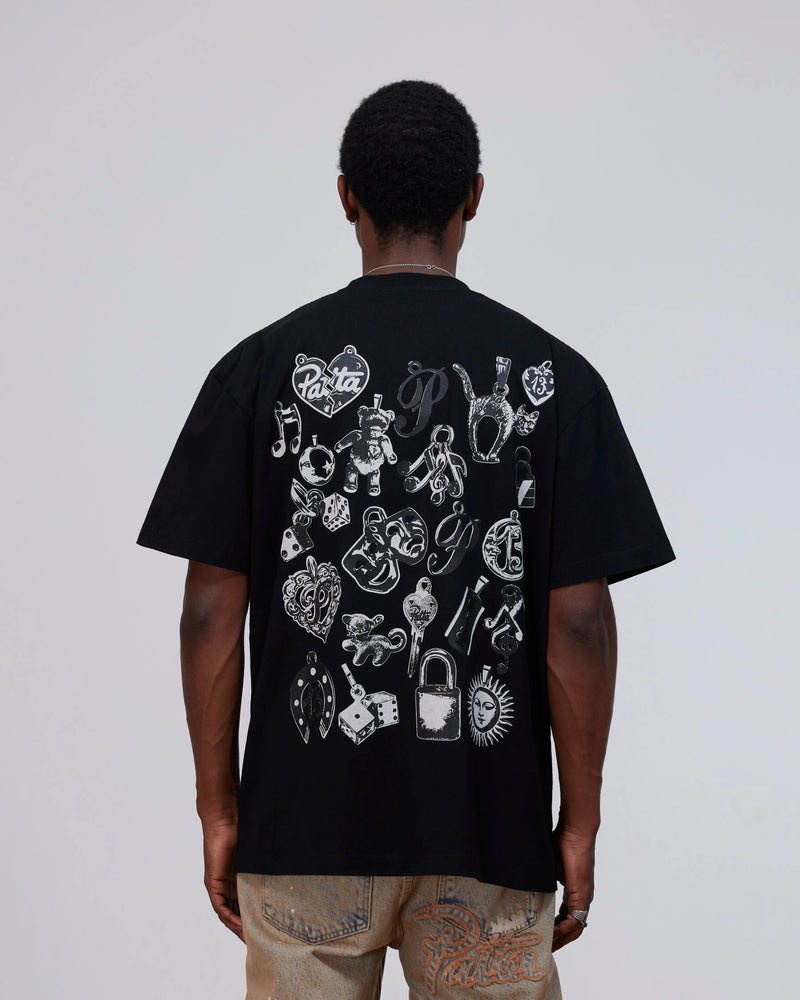 Patta Charm T-Shirt (Black) Patta