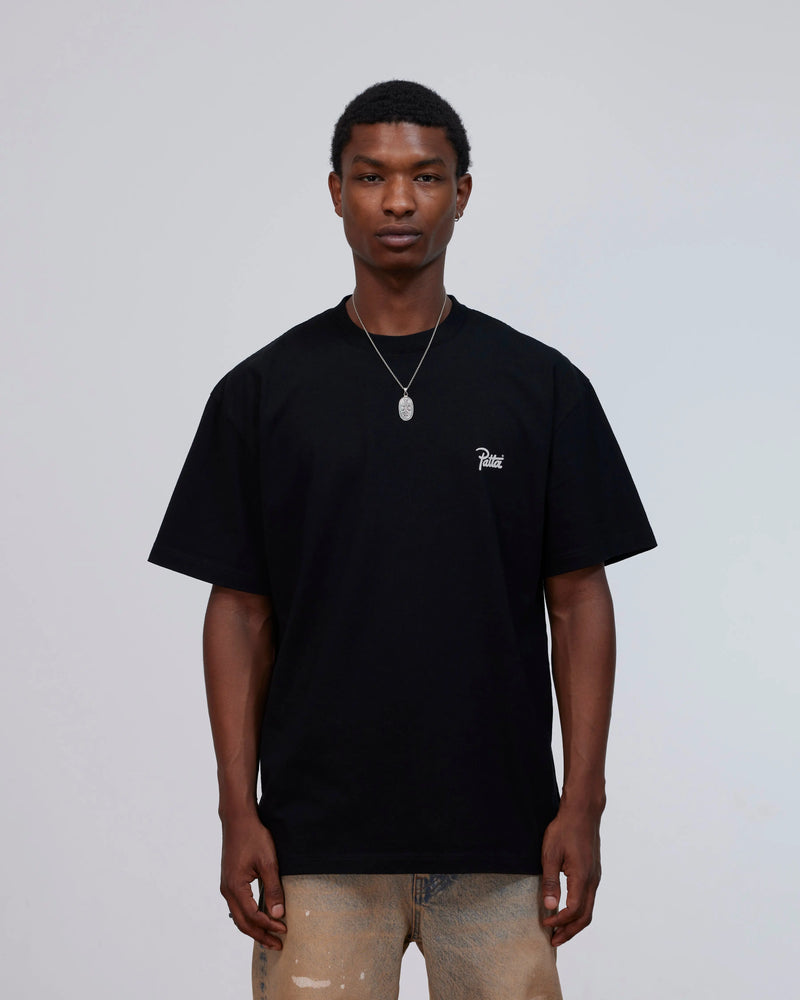 Patta Charm T-Shirt (Black) Patta