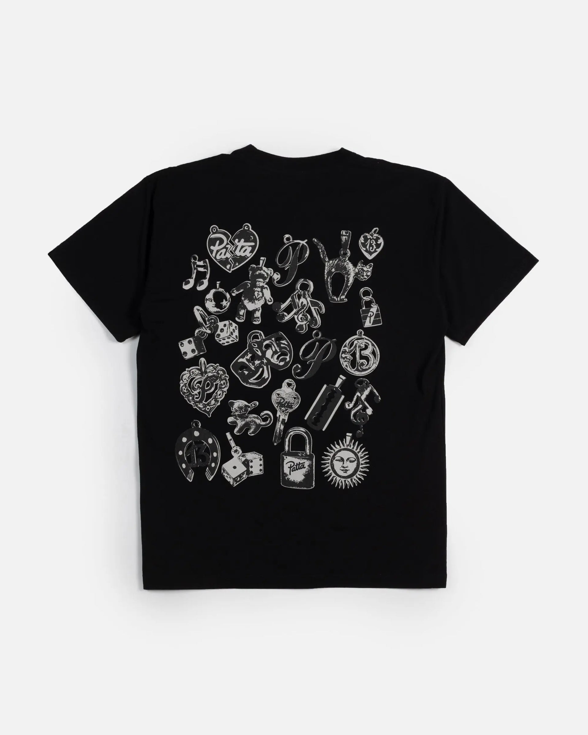 Patta Charm T-Shirt (Black) Patta