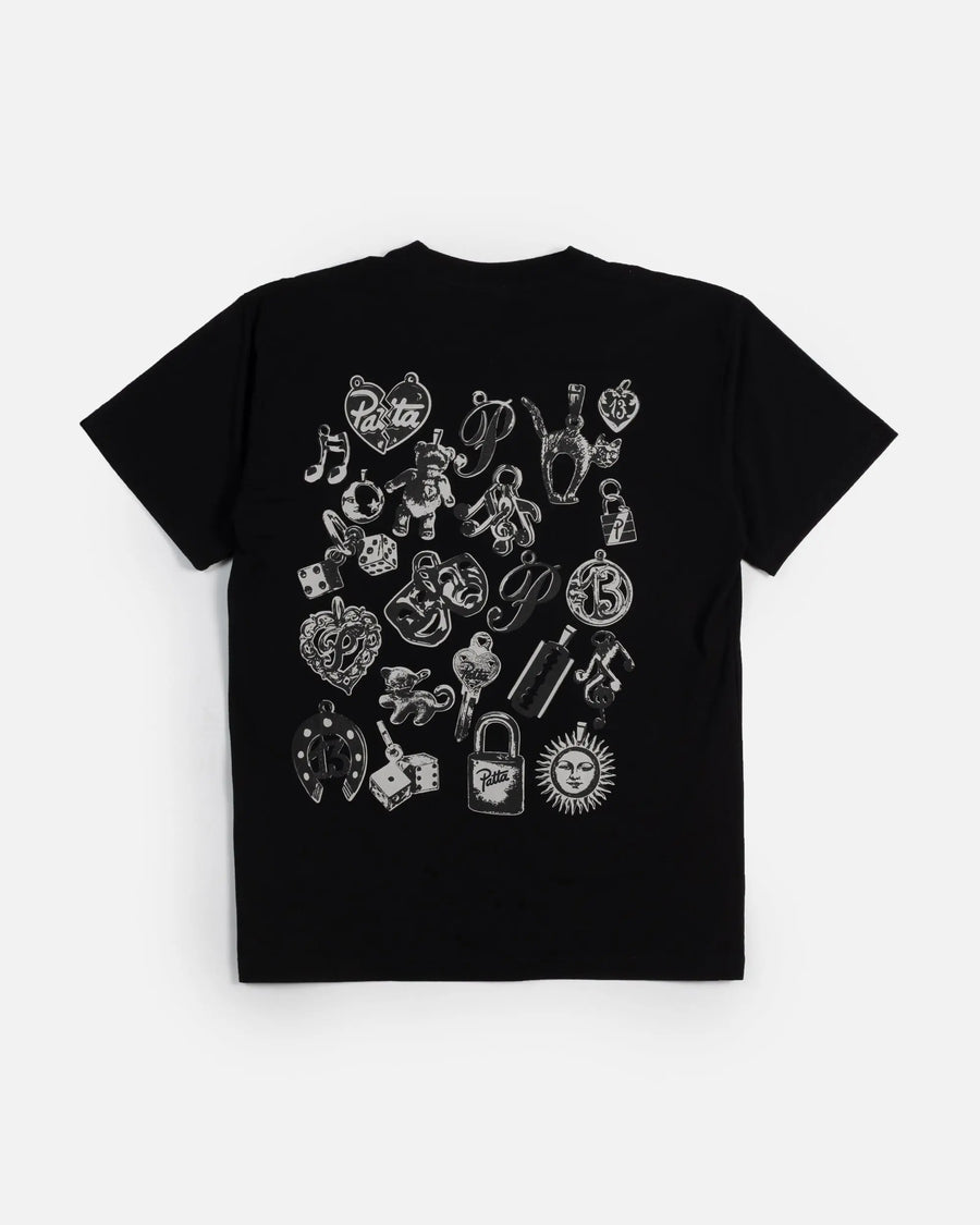 Patta Charm T-Shirt (Black) Patta