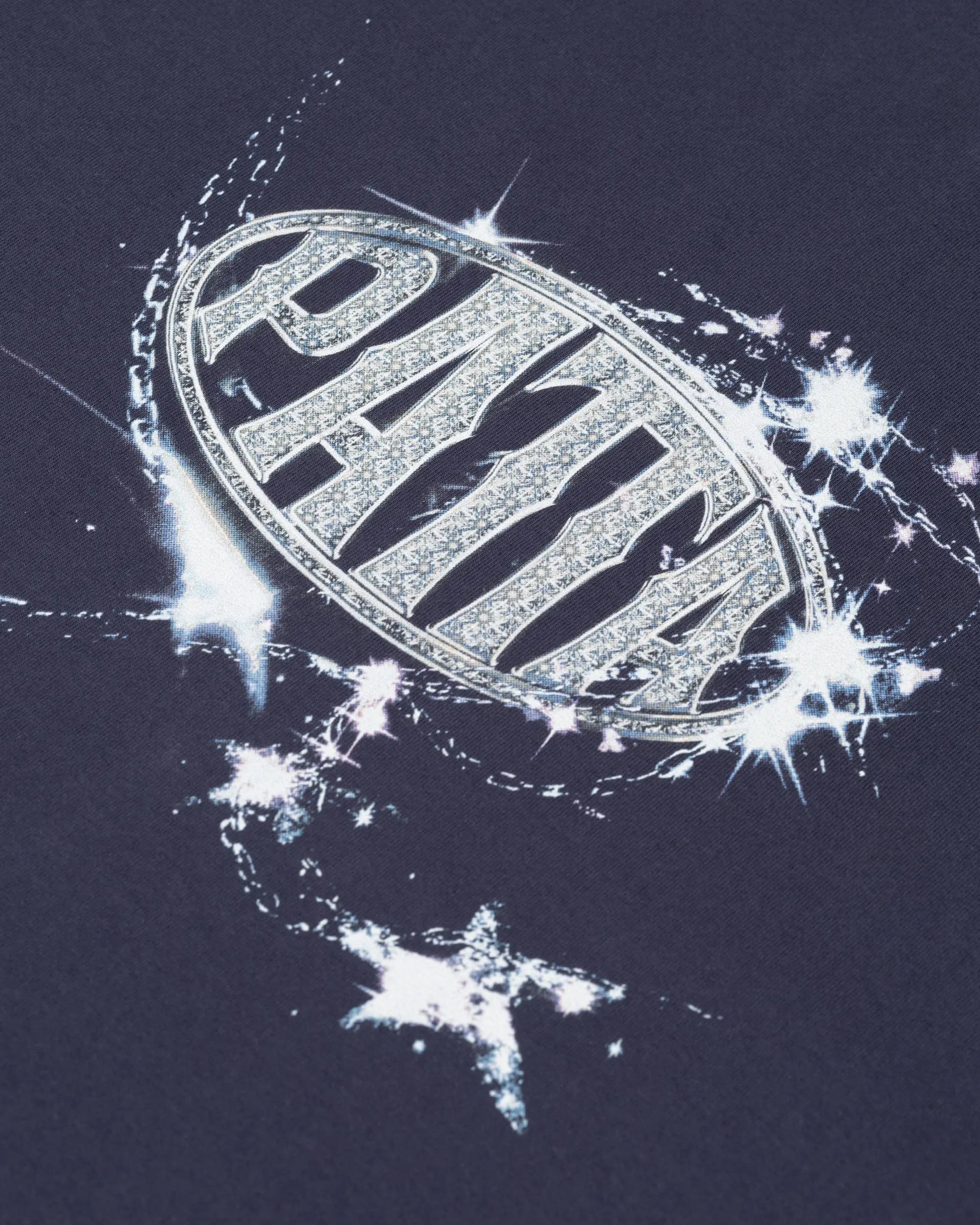 Patta Galaxy T-Shirt (Black Iris) Patta