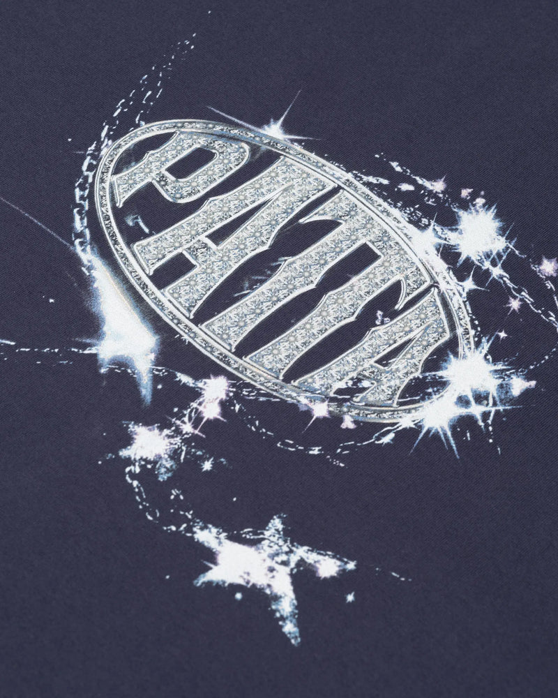 Patta Galaxy T-Shirt (Black Iris) Patta