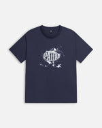 Patta Galaxy T-Shirt (Black Iris) Patta