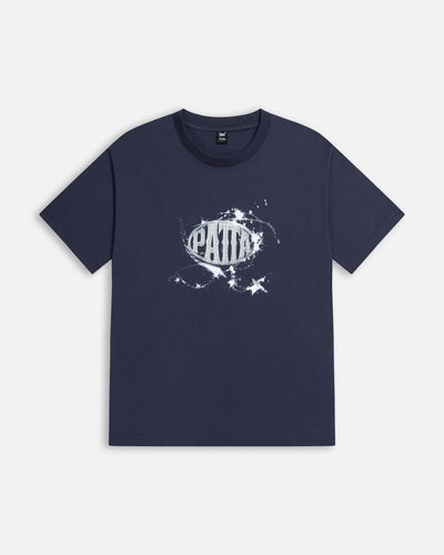 Patta Galaxy T-Shirt (Black Iris) Patta