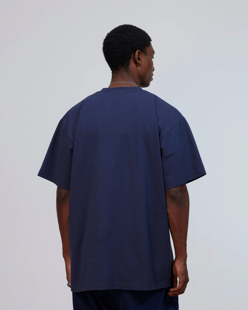 Patta Galaxy T-Shirt (Black Iris) Patta