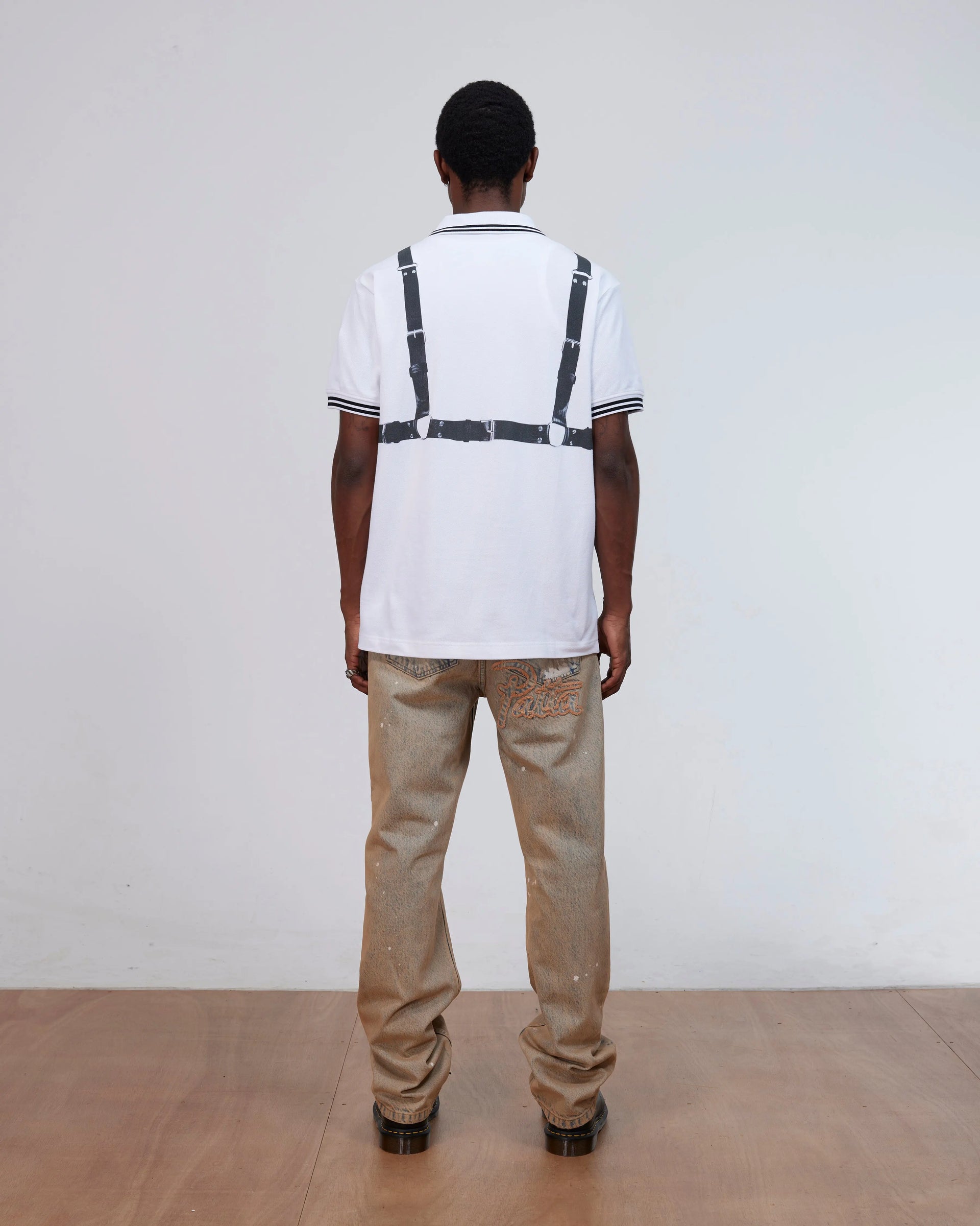 Patta X-Ray Polo Shirt (White) Patta