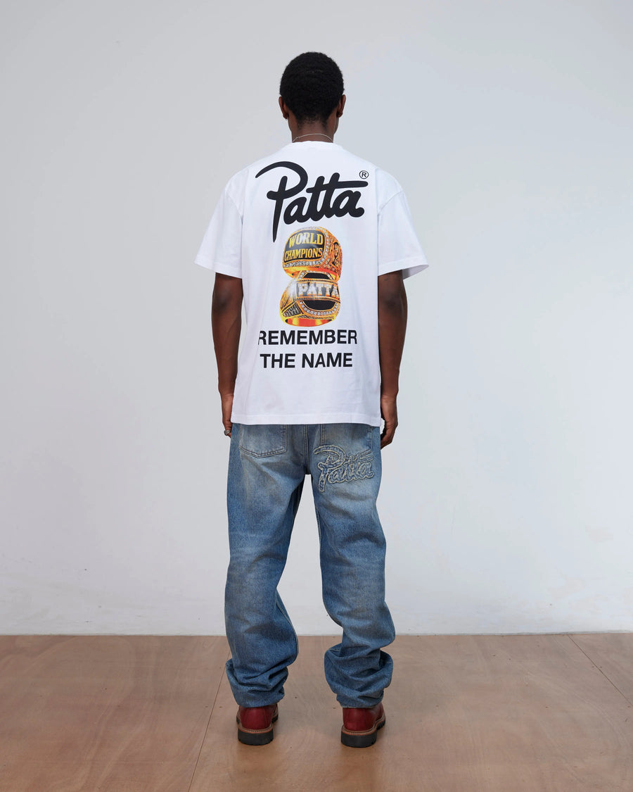 Patta Championship T-Shirt (White) Patta