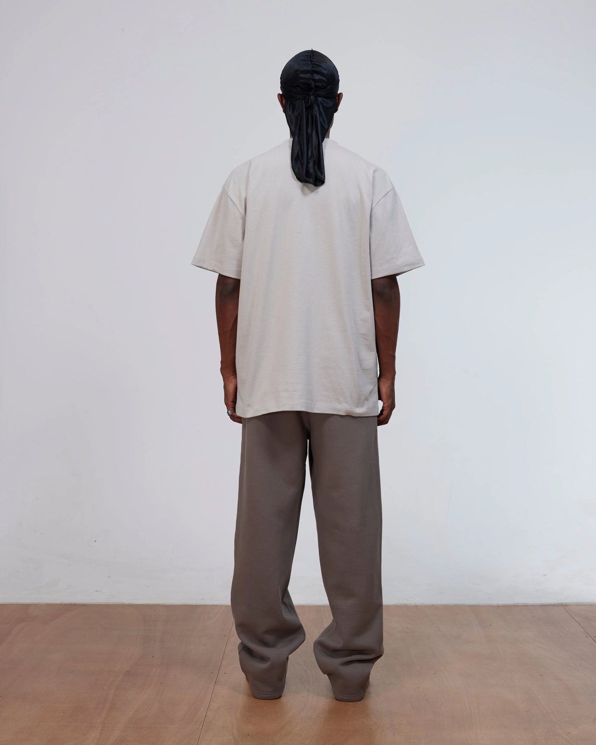 Patta Logo Twill Applique T-Shirt (Flint Gray) Patta
