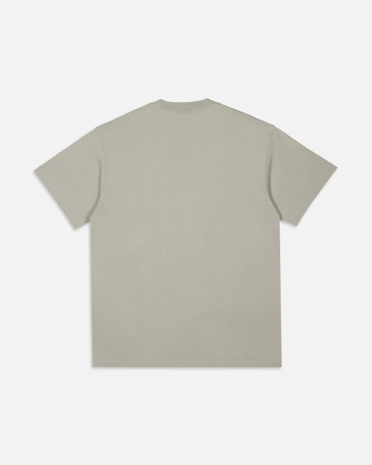 Patta Logo Twill Applique T-Shirt (Flint Gray) Patta