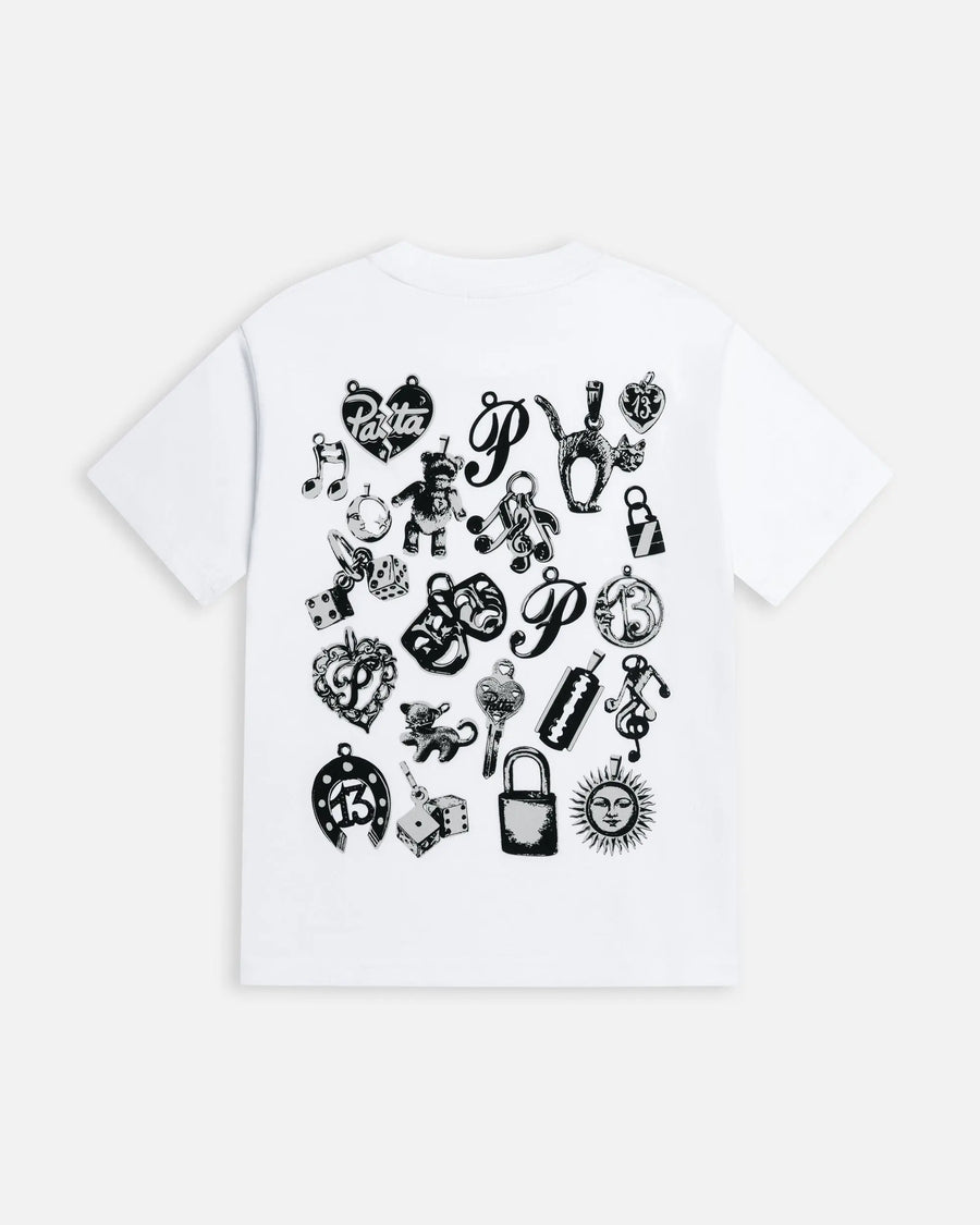 Patta Kids Charm T-Shirt (White) Patta
