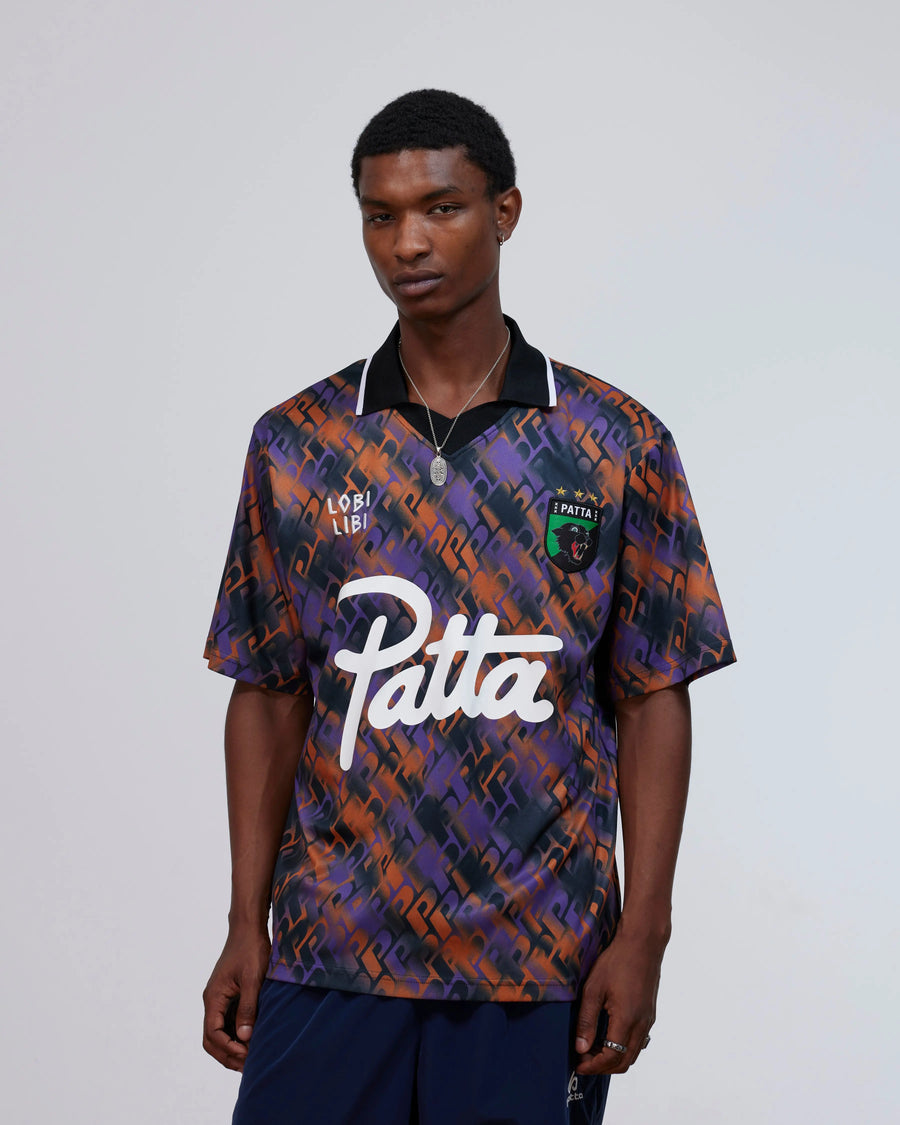 Patta All Over P Football Jersey (Pansy) Patta