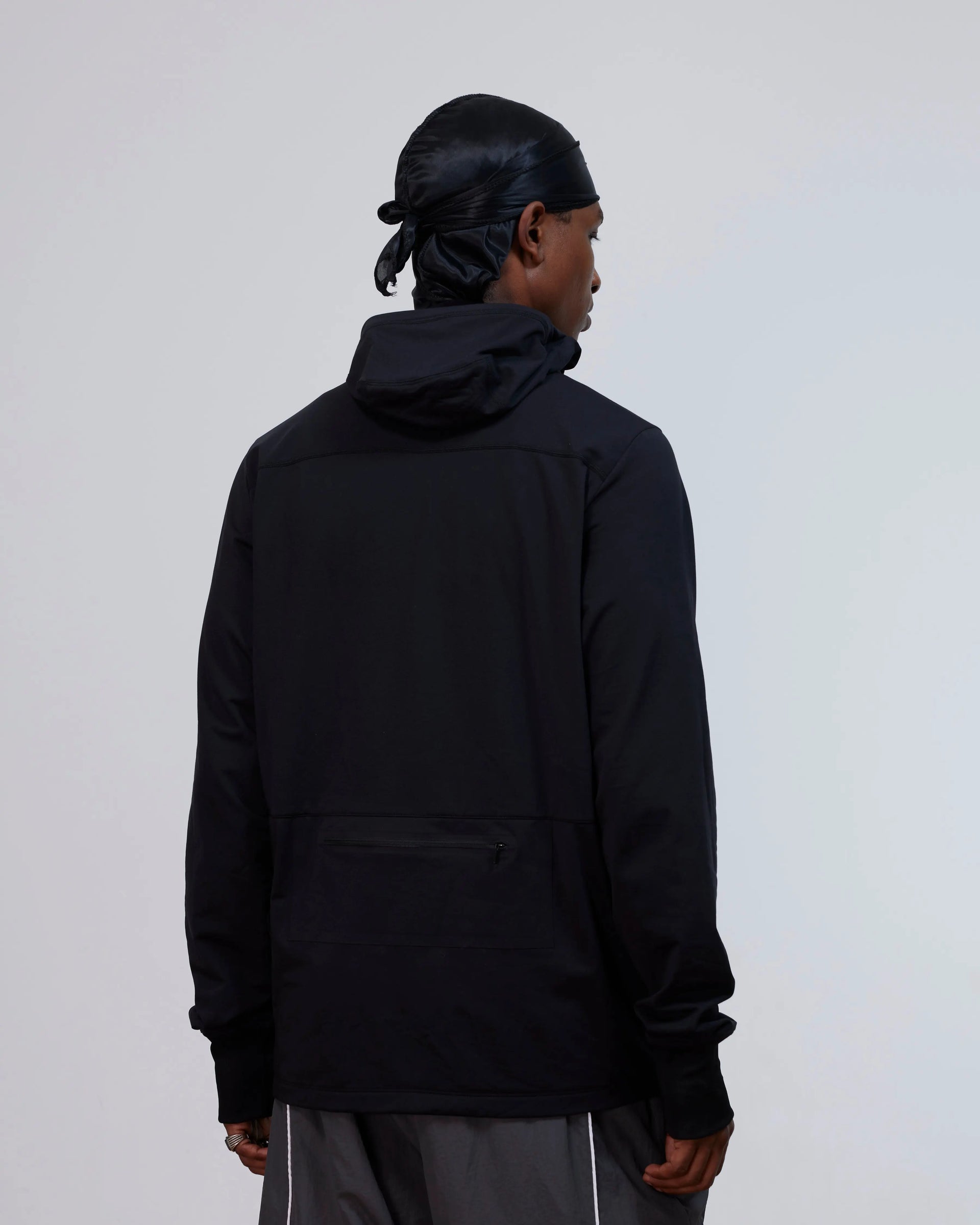 Patta Technical Hooded Sweater (Black) Patta
