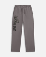 Patta Off Beat Straight Leg Jogging Pants (Brushed Nickel) Patta
