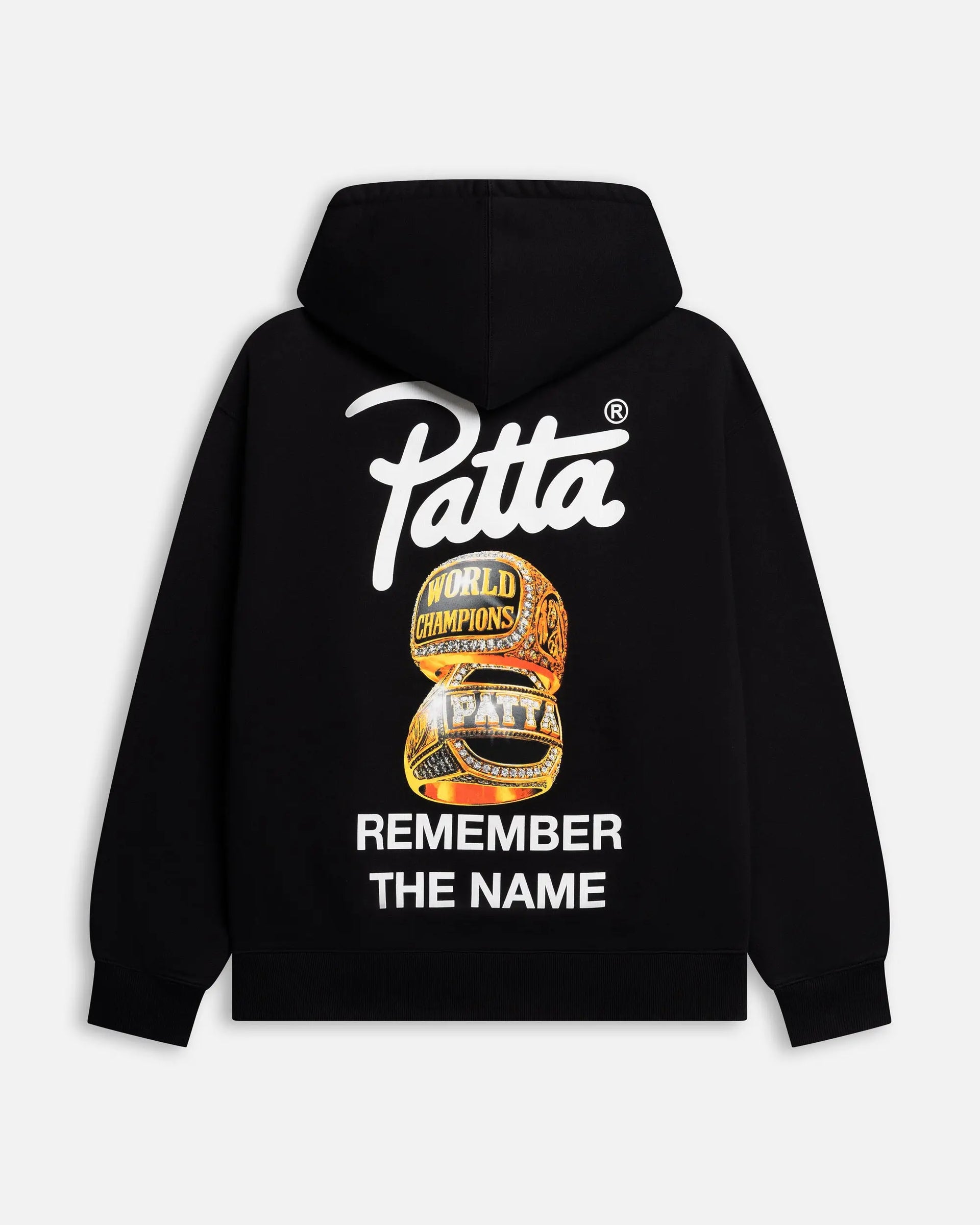 Patta Championship Hooded Sweater (Black) Patta