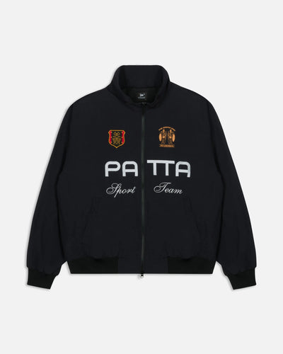 Patta Racing Team Track Jacket (Black) Patta