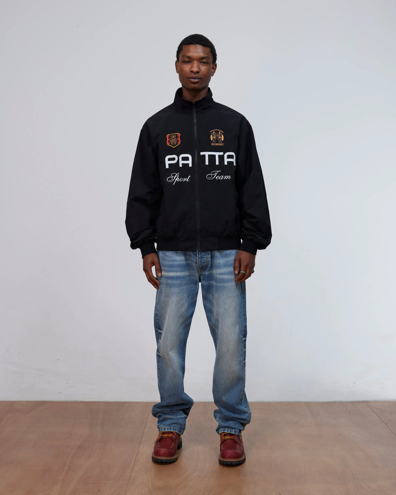 Patta Racing Team Track Jacket (Black) Patta