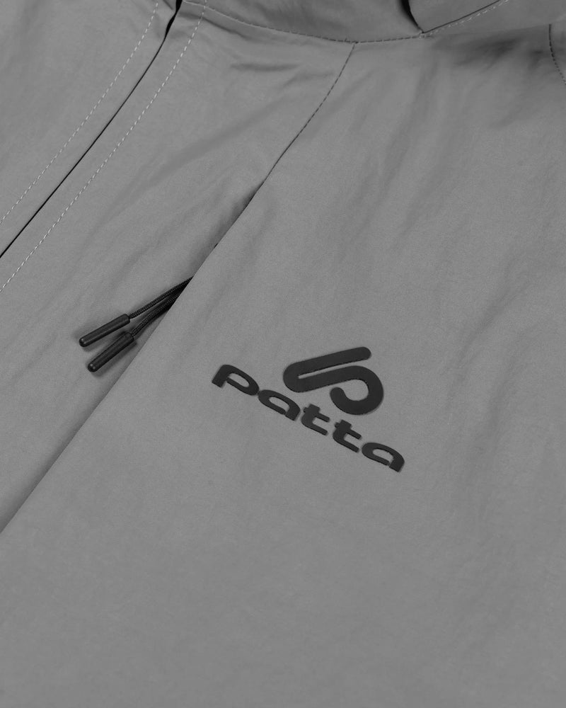 Patta Technical Hiking Jacket (Brushed Nickle) Patta