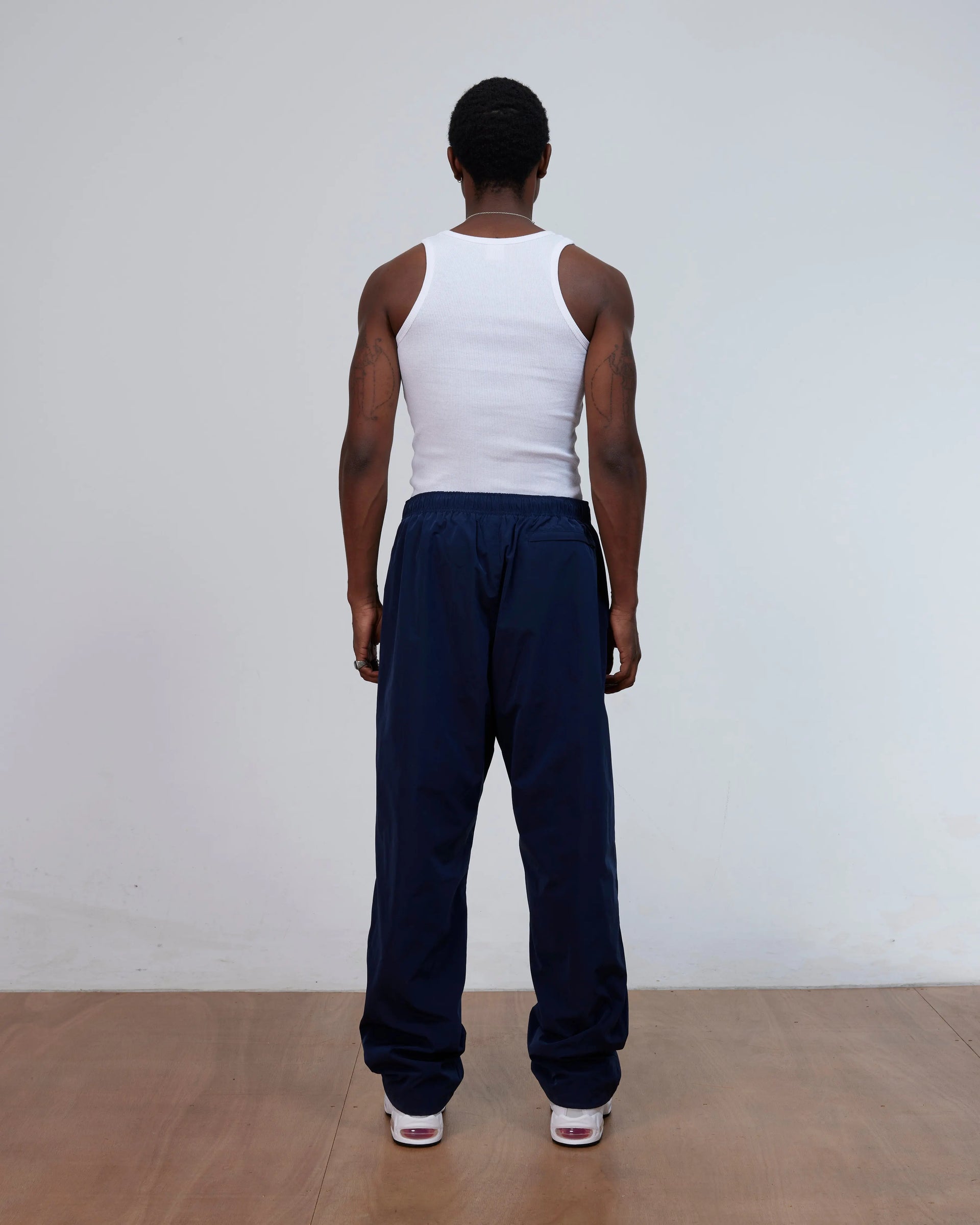 Patta Serpentine Track Pants (Black Iris) Patta