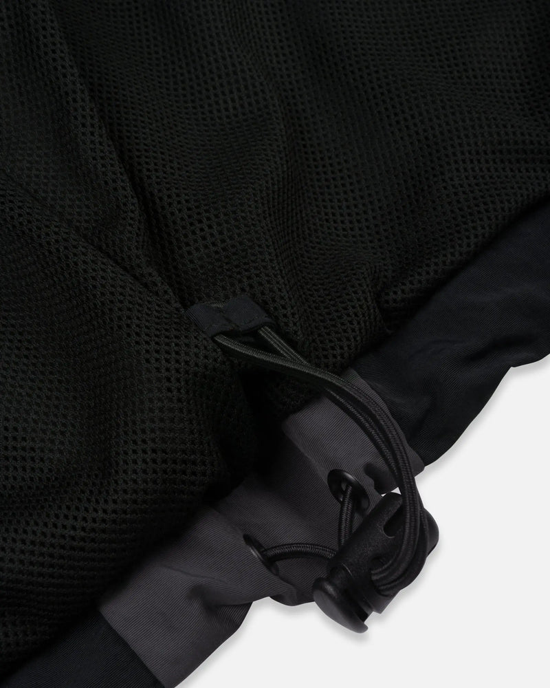 Patta Panelled Track Top (Black) Patta